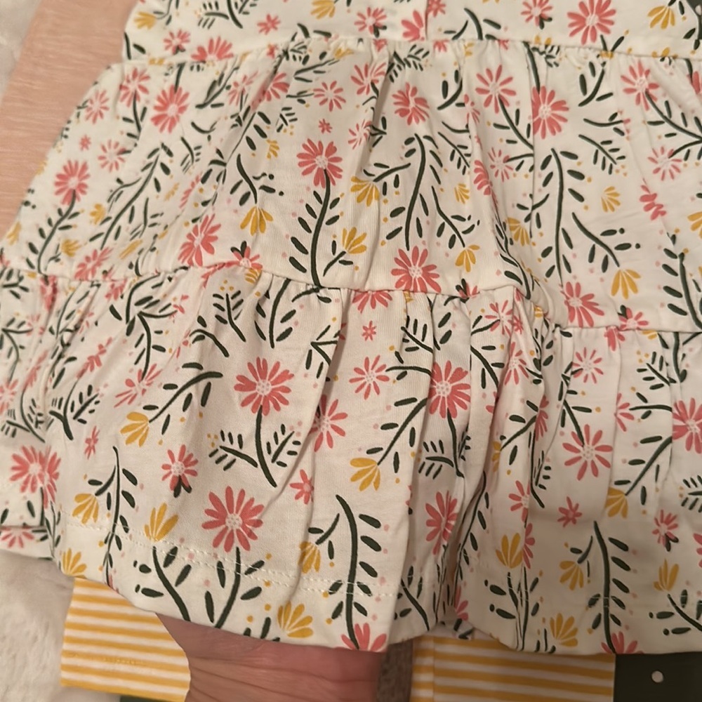 Toddler Girl 4 pieces Clothes Set - Picture 3 of 7